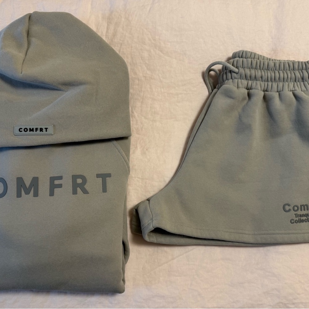 COMFRT Hoodie and Shorts Set (NWOT)